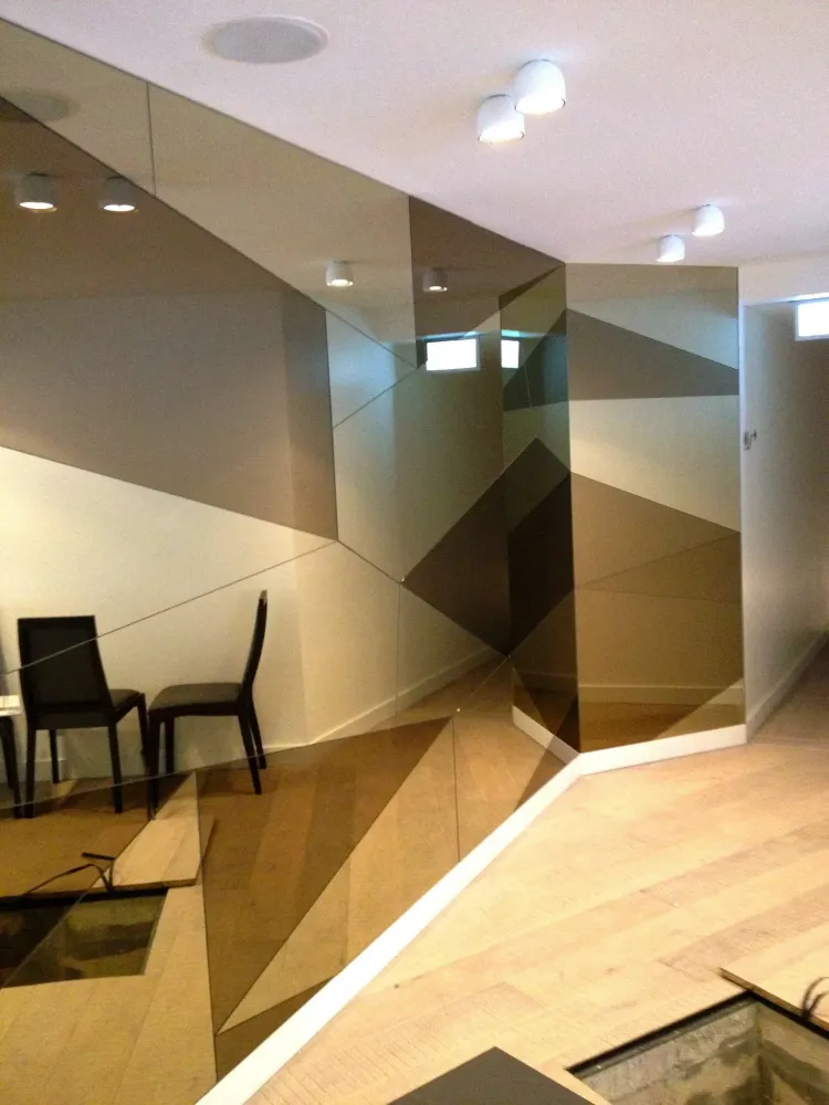 Miroirs à Paris